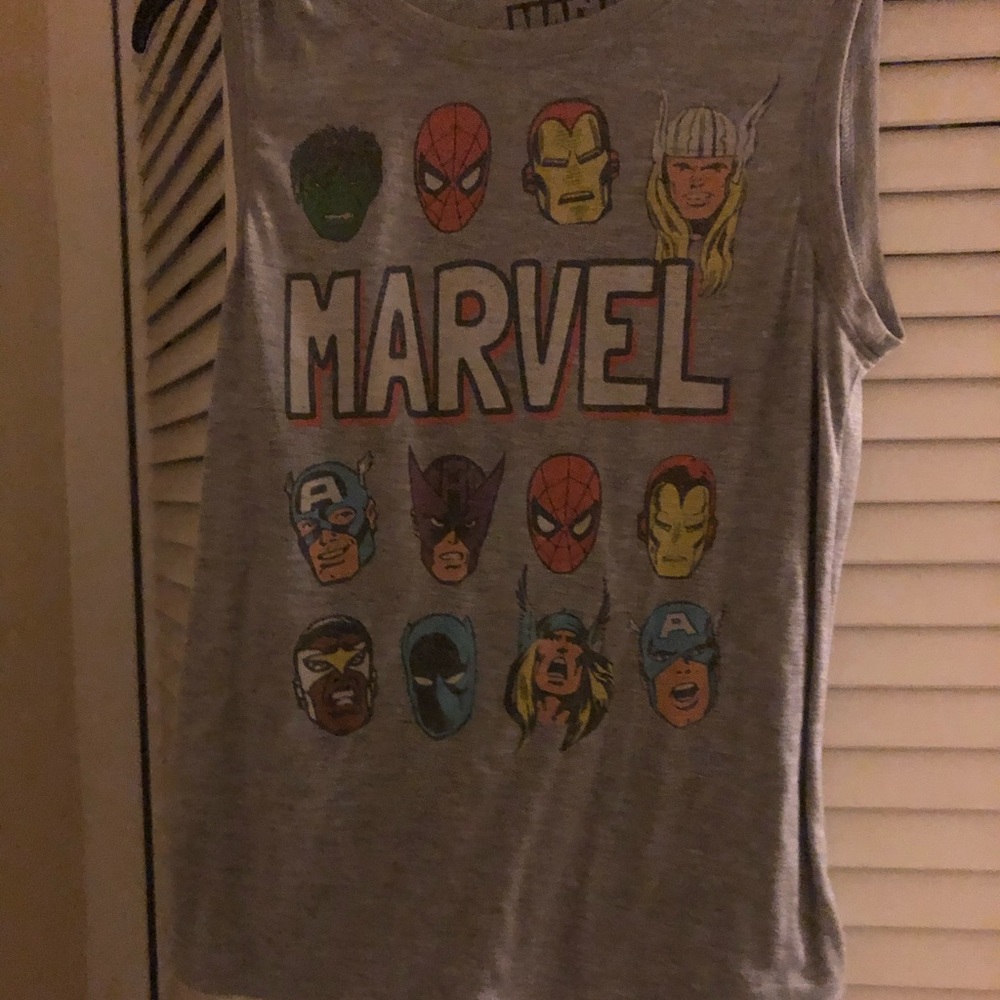 Marvel tank top